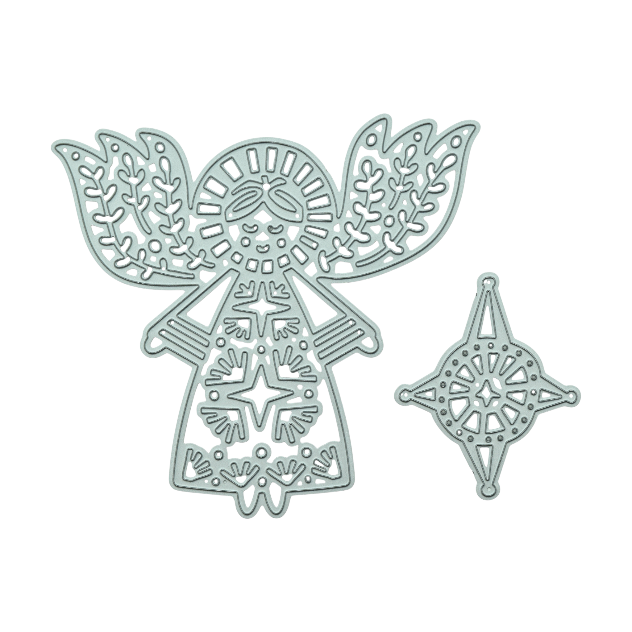 Angel & Star - Steel Cutting Die Set